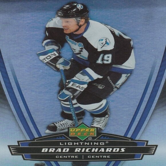 Brad Richards Hockey Card Collection - Picture 3 of 3